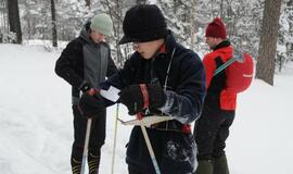 Klaipėdoje rinkosi slidinėjimo entuziastai