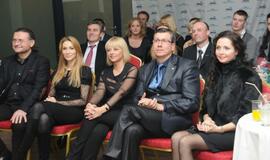 "Metų klaipėdietis 2010" ceremonija