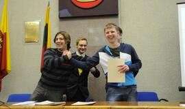 Pagerbtas aktyviausias uostamiesčio jaunimas