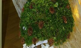 Originalios Klaipėdos pedagogų, darželinukų ir tėvelių eglutės