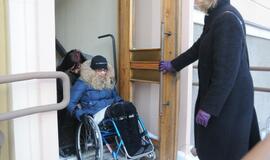 Eksperimentas "Ar Klaipėda svetinga neįgaliesiems?"