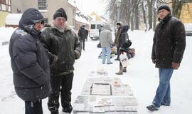 Klaipėdoje surengtas kalėdinis Blusų turgus