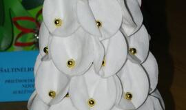 Originalios Klaipėdos pedagogų, darželinukų ir tėvelių eglutės