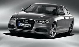 "Audi" išplatino oficialias naujos kartos A6 sedano nuotraukas