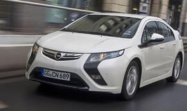 Pirmoji elektromobilio "Opel Ampera" karta dar nepasirodė, bet jau kalbama apie antrąją