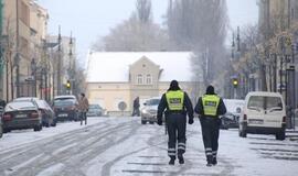 Šventinis savaitgalis Klaipėdoje praėjo ramiai