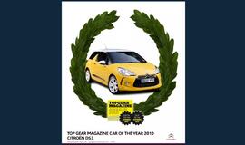 "Top Gear" metų automobilio rinkimus laimėjo "Citroen DS3"