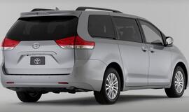 "Toyota Sienna" modelius Amerikoje sustabdė... stabdžiai