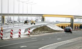 Vairuotojams Jakų žiedo viadukas atsivers iki Kalėdų