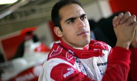 "Williams" pilotu tapo venesualietis Pastoras Maldonadas