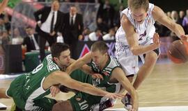 "Žalgiris" po pratęsimo pralaimėjo "Caja Laboral"