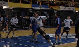 "Žemaitijos dragūnas" nugalėjo uteniškius