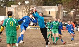 A lygoje ketina dalyvauti FC "Klaipėda" ir "Atlantas"