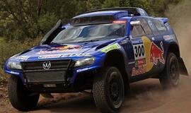 Antrajame Dakaro ralio etape - tų pačių lenktynininkų pergalės