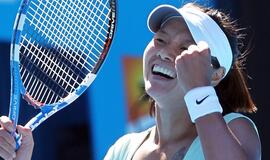 "Australian Open" finale susitiks belgė Kim Kleisters ir kinė Na Li