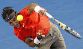 "Australian Open": Rafaelis Nadalis traukiasi iš turnyro