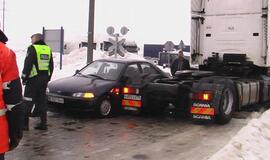 Avarija ant bėgių: daug triukšmo dėl nieko