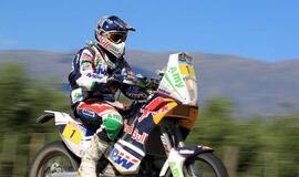 Dakaro ralis: dešimtojo etapo rezultatai