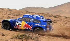 Dakaro ralis: devintojo etapo rezultatai