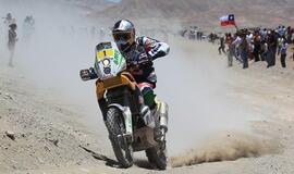 Dakaro ralis: ketvirtojo etapo rezultatai