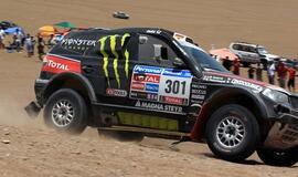 Dakaro ralis: penktojo etapo rezultatai