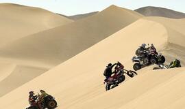 Dakaro ralis: septintojo etapo rezultatai