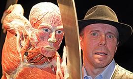 "Daktaras Mirtis" parodoje demonstruos ir savo kūną