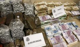 Demaskuota viena moderniausių kokaino gamybos laboratorijų Europoje