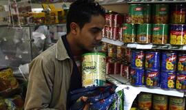 Egipte senka svarbiausių maisto produktų atsargos