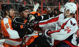 "Flyers" absoliučius NHL lyderius