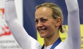 Geriausia 2010-ųjų Lietuvos sportininke tapo dviratininkė Simona Krupeckaitė