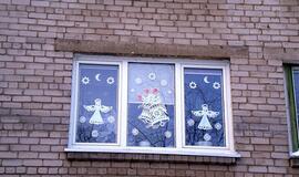 Išrinktas gražiausiai papuoštas Klaipėdos langas