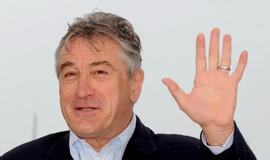 Kanų kino festivalio žiuri trečią kartą vadovaus Robert de Niro