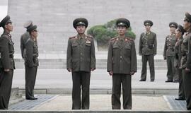 Kim Čen Iro sūnus: Šiaurės Korėja branduolinės programos neatsisakys