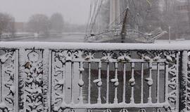 Klaipėdoje mirė naktį sušalęs vyriškis