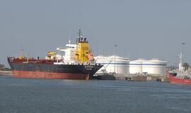 "Klaipėdos nafta" viršijo planuotas metines pajamas ir naftos produktų krovą