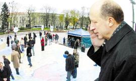 Kubilius rado laimę