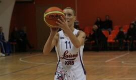 "Laisvė" nugalėjo Utenos krepšininkes