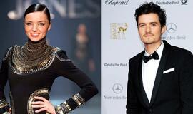 Manekenė Miranda Kerr aktoriui Orlandui Bloomui pagimdė berniuką