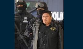 Meksikos policija sulaikė "Los Zetas" narkotikų kartelio vadą