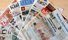 Naujienų sausio 27 d. dienraščiuose apžvalga