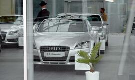 Naujų automobilių rinka Lietuvoje per 2010-uosius išaugo 7 procentais