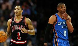 NBA savaitės laureatai - "Bulls" ir "Thunder" žaidėjai