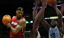 NBA savaitės laureatai - "Heat" ir "Grizzlies" krepšininkai