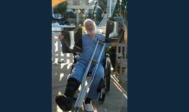 Nelaimingiausias keliautojas apdovanotas 10 tūkst. JAV dolerių