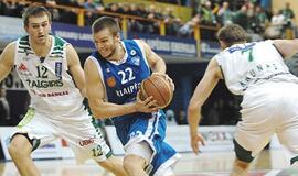 "Neptūnas" su "Žalgiriu" lygiai žaidė pustrečio kėlinio