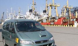 Pasieniečiai neleido indėms aplankyti Klaipėdos