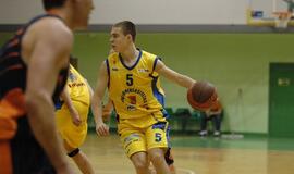 "Nafta-Universitetas" namuose įveikė "Merestą"