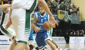 LKL rungtynės: "Neptūnas" - "Žalgiris"