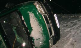 Į avariją kelyje Klaipėda-Palanga pateko mikroautobusas